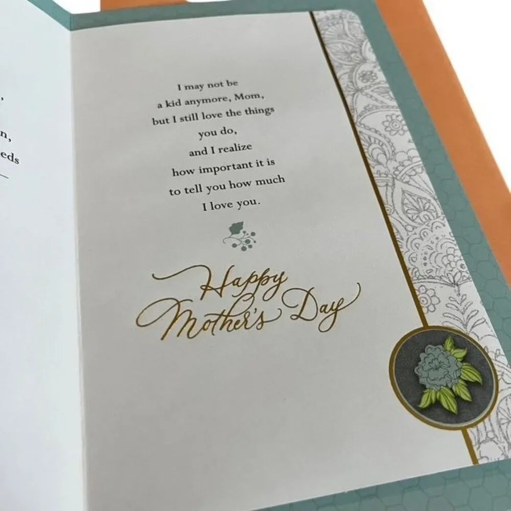 American Greetings 3-Dimensional Mother's Day Greeting Card